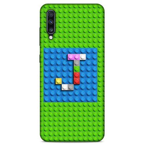 Lopard Samsung Galaxy A70 Uyumlu Kılıf BloX (21) Koruyucu Kapak J Harfi
