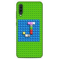 Lopard Samsung Galaxy A70 Uyumlu Kılıf BloX (21) Koruyucu Kapak J Harfi