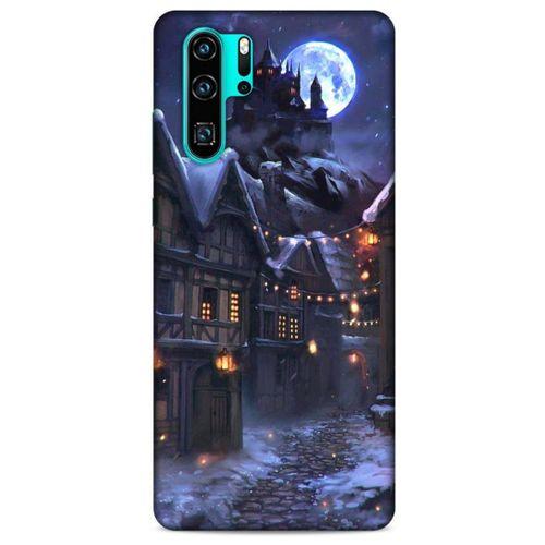 Huawei P30 Pro Kılıf Snowix (48) Bumper Kılıf Karışık Renkli
