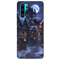Huawei P30 Pro Kılıf Snowix (48) Bumper Kılıf Karışık Renkli