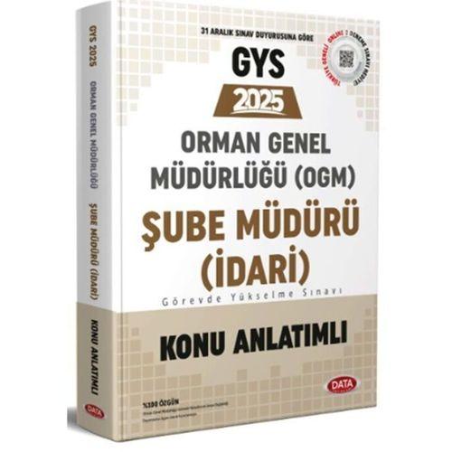 2025 GYS Orman Genel Müdürlüğü Şube Müdürü Konu Anlatımlı