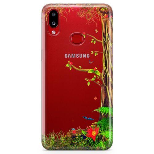 Samsung Galaxy A10s Kılıf Paranormal Bahar Arka Kapak Koruma Desenli Full Koruyucu