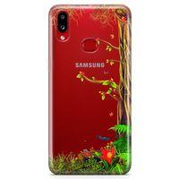 Samsung Galaxy A10s Kılıf Paranormal Bahar Arka Kapak Koruma Desenli Full Koruyucu