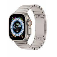 Apple Watch Ultra 49mm Kordon KRD-35 Metal Kordon
