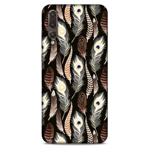 Huawei P20 Pro Kılıf Desenli Özel Seri Tüyler (8) Baskılı Kılıf