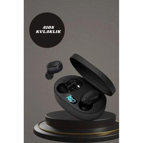 Dijital Göstergeli Kulaklık Ve 7 Kordonlu Akıllı Saat Android Ve İos Uyumlu Uyku Takibi Sesli Görüşme