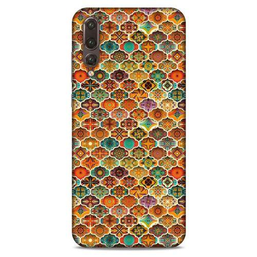 Ethnic Culture (61) Huawei P20 Pro Kılıf Silikon Kapak Desenli