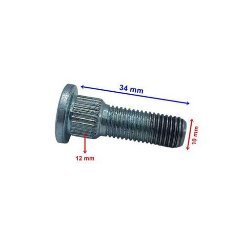 ATV Atv Bijon M10-1,25-12,5-34 Mm Öm
