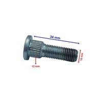 ATV Atv Bijon M10-1,25-12,5-34 Mm Öm
