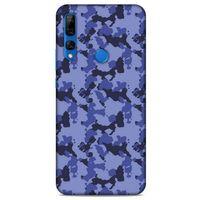 Kamuflaj 62 Huawei Y9 Prime 2019 Kılıf Silikon Kapak
