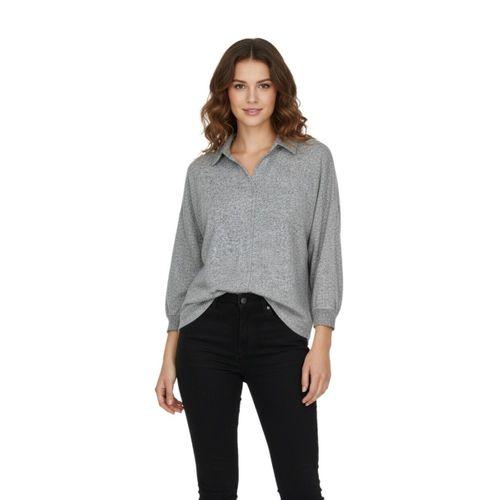 Kadın Yumoş Polo Yaka Modelli Bluz BGL-ST05140