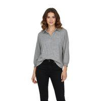 Kadın Yumoş Polo Yaka Modelli Bluz BGL-ST05140