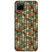 Geometrix 09 Oppo Realme C11 Kılıf Silikon Kapak