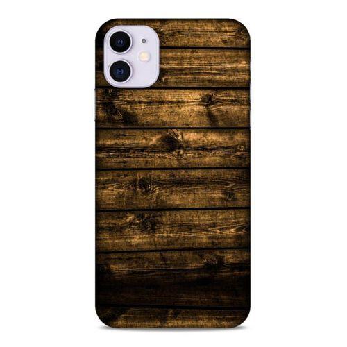 Lopard Apple Iphone 11 Uyumlu Kılıf Wood'X (18) Telefon Kılıfları Desenli