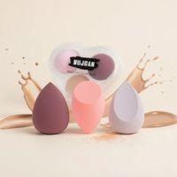 3'lü Makyaj Süngeri Seti Kalpli Kutu