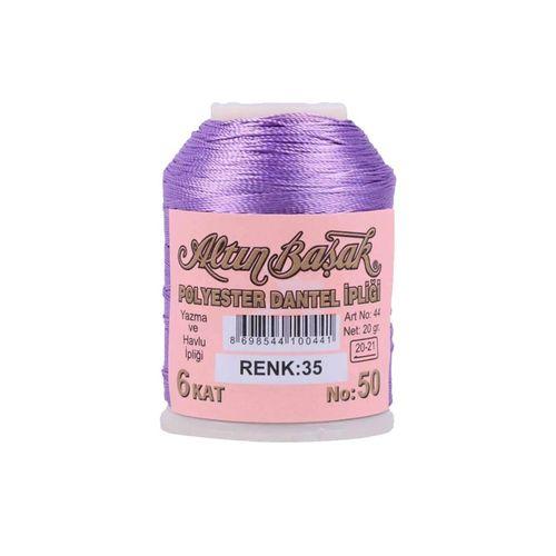 3 Adet Altınbaşak Oya ve Dantel İpi 20 gr - Royaleks - No: 035