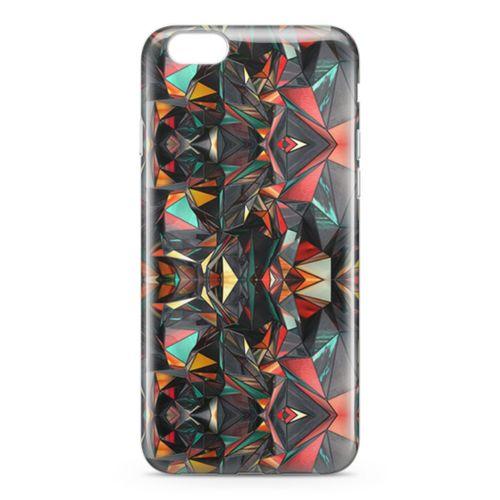 Apple iPhone 6 6s Kılıf Kirli Elmas Arka Kapak Koruma Desenli Full Koruyucu