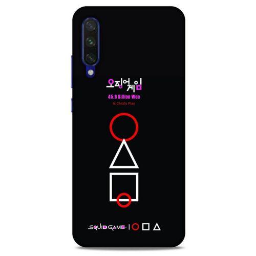Xiaomi Mi A3 Uyumlu Kılıf Squid Game (37) Silicone Cover Soo