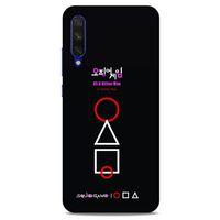 Xiaomi Mi A3 Uyumlu Kılıf Squid Game (37) Silicone Cover Soo
