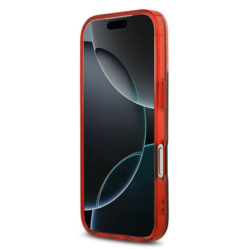 Apple iPhone 17 Pro Kılıf Redbull Orjinal Lisanslı M-safe Şarj Özellikli Çift Katmanlı Çizgi Desenli Sert PC MV Kapak