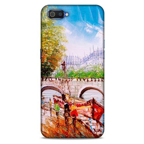 Cityx (30) Oppo Realme C2 Kılıf Silikon Kapak Desenli