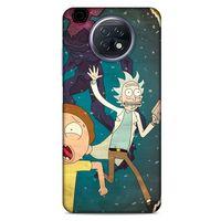 Xiaomi Redmi Note 9T Uyumlu Kılıf Rick And Morty (27) Tasarımlı Kılıf Alternate-universe