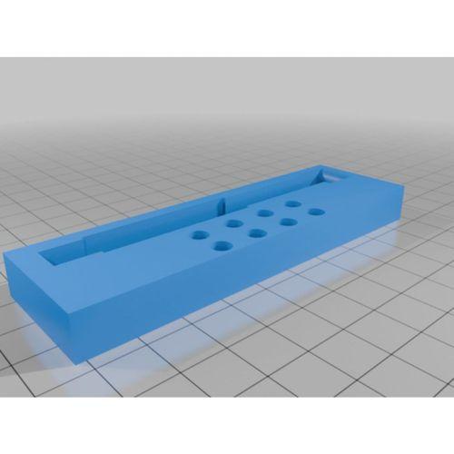 Mini Sivrisinek Ağı Aparatı – 3D Baskı Araç Aksesuarı (Bu ürün Sadece Plastik parçadır - Almadan Önce Soru Sorabilirsiniz)