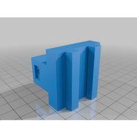 Creality Filament Tutucu (Bu ürün Sadece Plastik parçadır - Almadan Önce Soru Sorabilirsiniz)