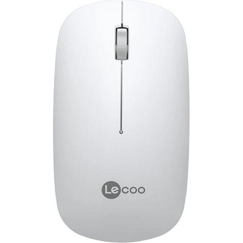 Lenovo Lecoo Ws214 Nano Alıcılı Kablosuz 12000Dpi Beyaz 3 Tuş Mouse