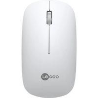 Lenovo Lecoo Ws214 Nano Alıcılı Kablosuz 12000Dpi Beyaz 3 Tuş Mouse