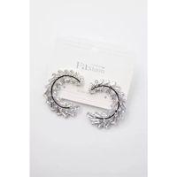 Zirkon Taşlı Küpe - Gümüş