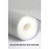 10 Metre Şeffaf Silikonlu Kaymaz Çekmece İçi Düzenleyici