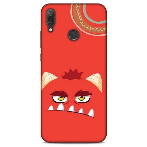 Emojix (29) Huawei Y9 2019 Kılıf Silikon Kapak Desenli