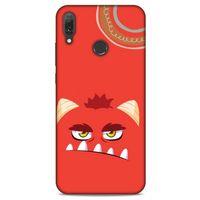 Emojix (29) Huawei Y9 2019 Kılıf Silikon Kapak Desenli