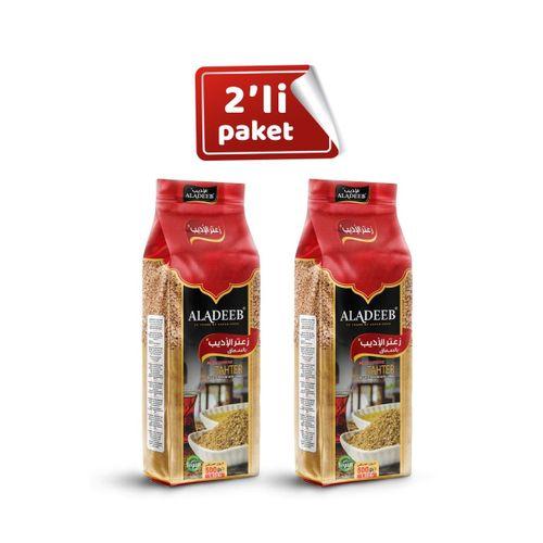 Kahvaltılık Zahter 2’li Set 1 KG 500 g x 2 (SUMAKLI)
