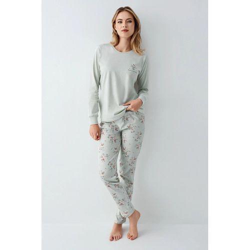 Rolypoly 3703-s Kadın Uzun Kol Pijama Takım