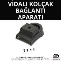 S-Dizayn Opel Corsa E ABS Vidalı Kol Dayama Kolçak Alt Adaptör 2014-2019 A+Kalite