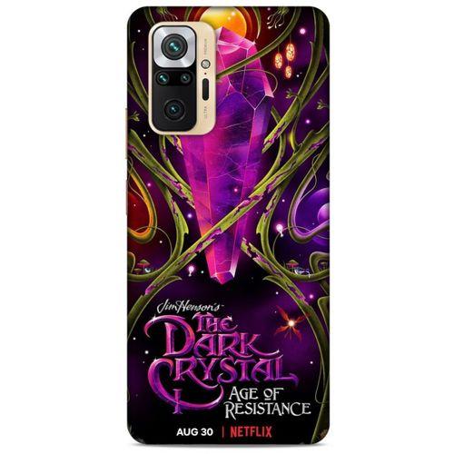 Xiaomi Redmi Note 10 Pro Uyumlu Kılıf The Dark Crystal (29) Arka Koruma Kılıfı Brea