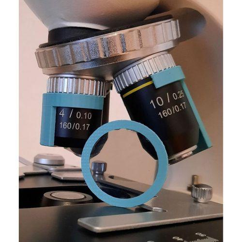 Mikroskop Polarizasyon Filtre Seti - 5149226