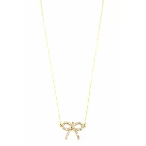 Fiyonk Kolye - Altın