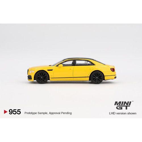 Mini GT Bentley Flying Spur Monaco Yellow 955