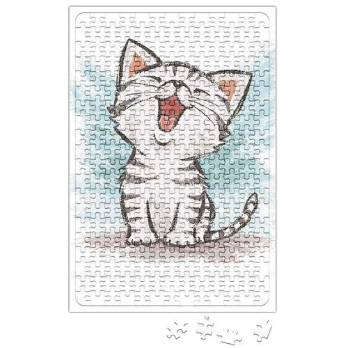 Yavru Renkli Cats Kedi Puzzle 240 Parça Yapboz