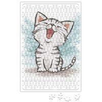 Yavru Renkli Cats Kedi Puzzle 240 Parça Yapboz