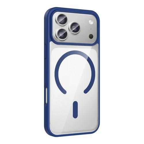 Apple iPhone 17 Pro Kılıf M-safe Wireless Şarj Özellikli Silikon Zore Ege Kapak