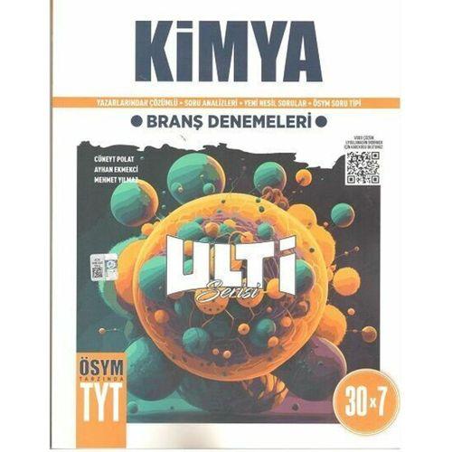 TYT Kimya Ulti Serisi 30 x 7 Branş Denemeleri Bes Yayınları
