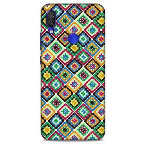 Ethnic Culture (15) Xiaomi Redmi Note 7 Pro Kılıf Silikon Kapak Desenli