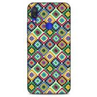Ethnic Culture (15) Xiaomi Redmi Note 7 Pro Kılıf Silikon Kapak Desenli