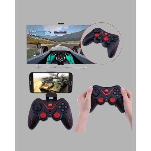 Kablosuz Bluetooth Oyun Kolu Mobil Tv Pc Uyumlu Ergonomik Tasarım