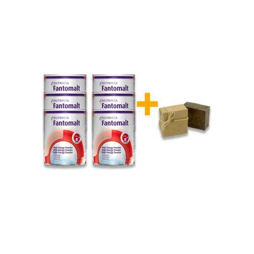 Fantomalt Mama 400 gr 6 Adet ve  Organik Sabun