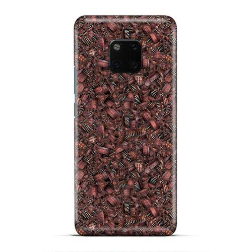 General Mobile GM 20 Pro Uyumlu Kılıf Utopia (15) Antişok Kılıf Yeşil Beyaz